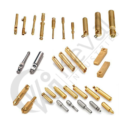 Brass Electrical Plug Pins - 1