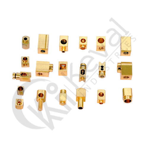 Brass disconnecting terminals - 1
